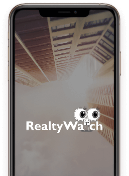 RealtyWatch Mobile App Interface Singapore Property Features